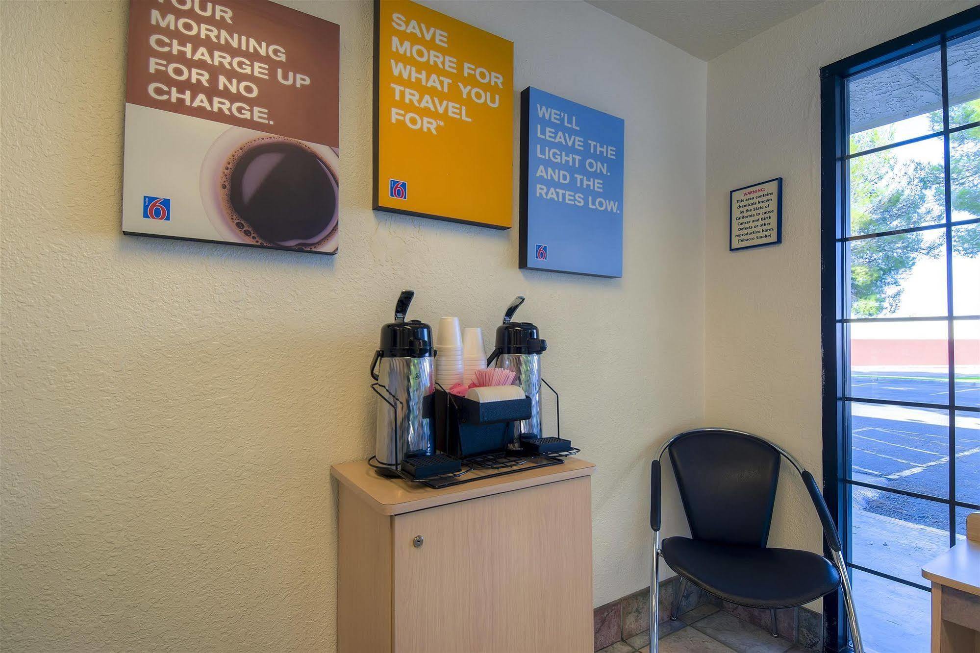 Motel 6-Barstow, Ca Dış mekan fotoğraf