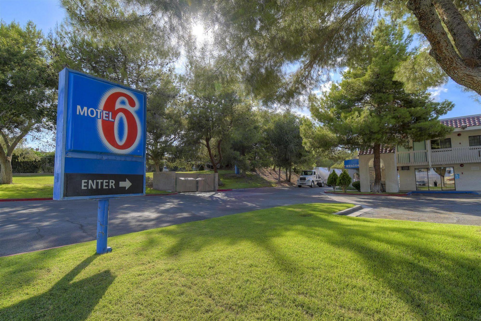 Motel 6-Barstow, Ca Dış mekan fotoğraf