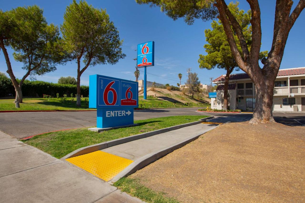 Motel 6-Barstow, Ca Dış mekan fotoğraf