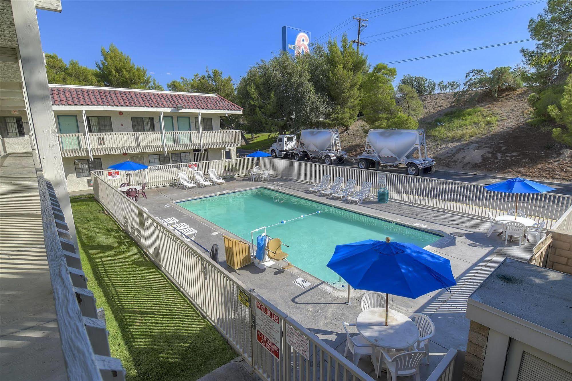 Motel 6-Barstow, Ca Dış mekan fotoğraf
