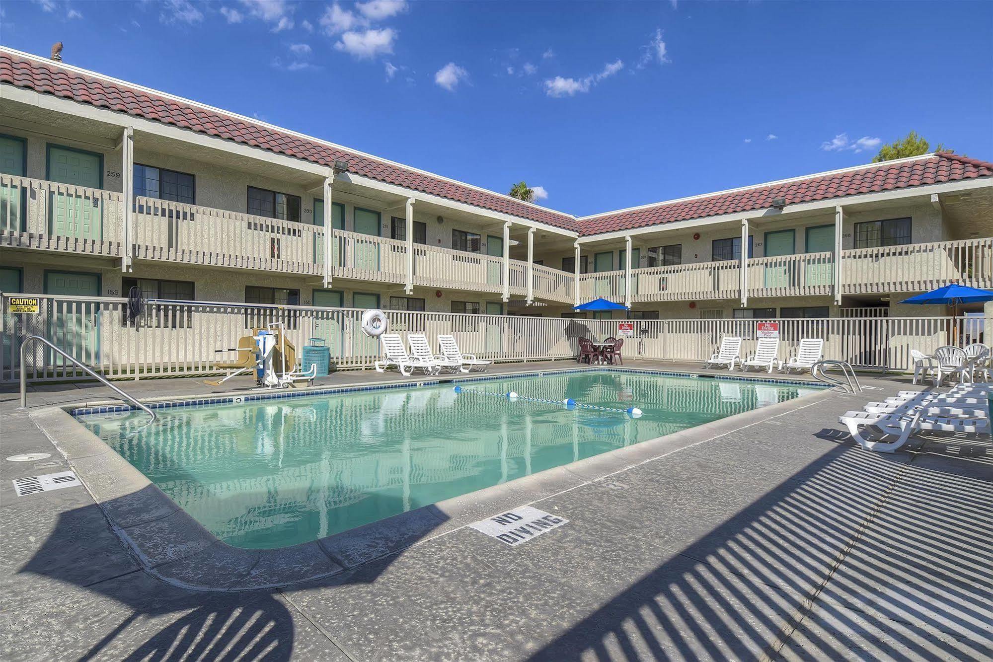 Motel 6-Barstow, Ca Dış mekan fotoğraf