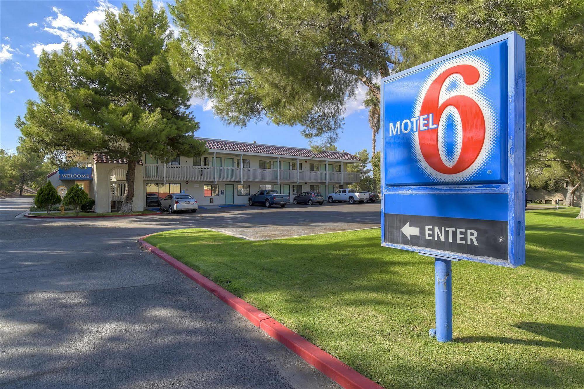 Motel 6-Barstow, Ca Dış mekan fotoğraf