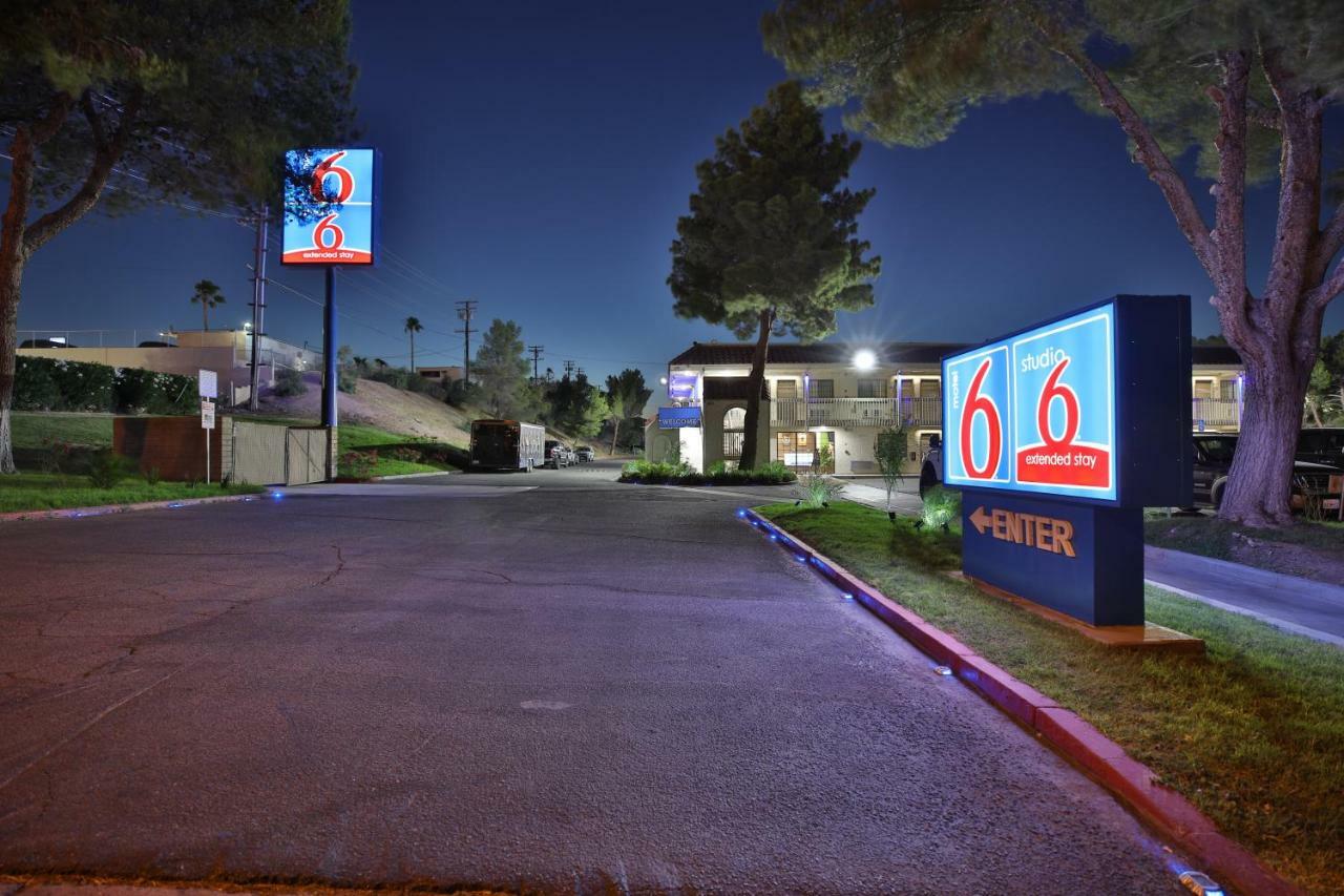 Motel 6-Barstow, Ca Dış mekan fotoğraf
